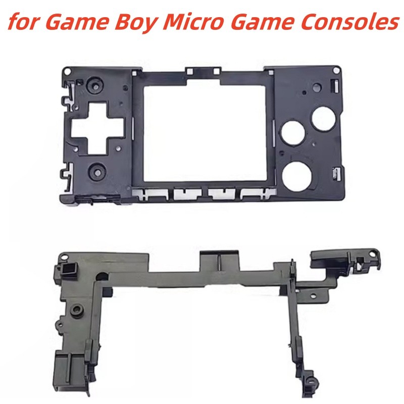 1 Set Plastic Frame Repair for Game Boy Micro Consoles Replacement