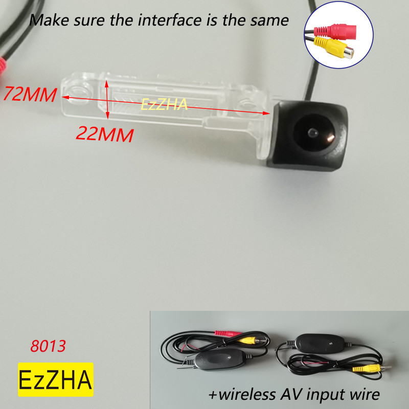 Car Back Up Rear View Reverse Parking HD Fisheye Camera for Volkswagen