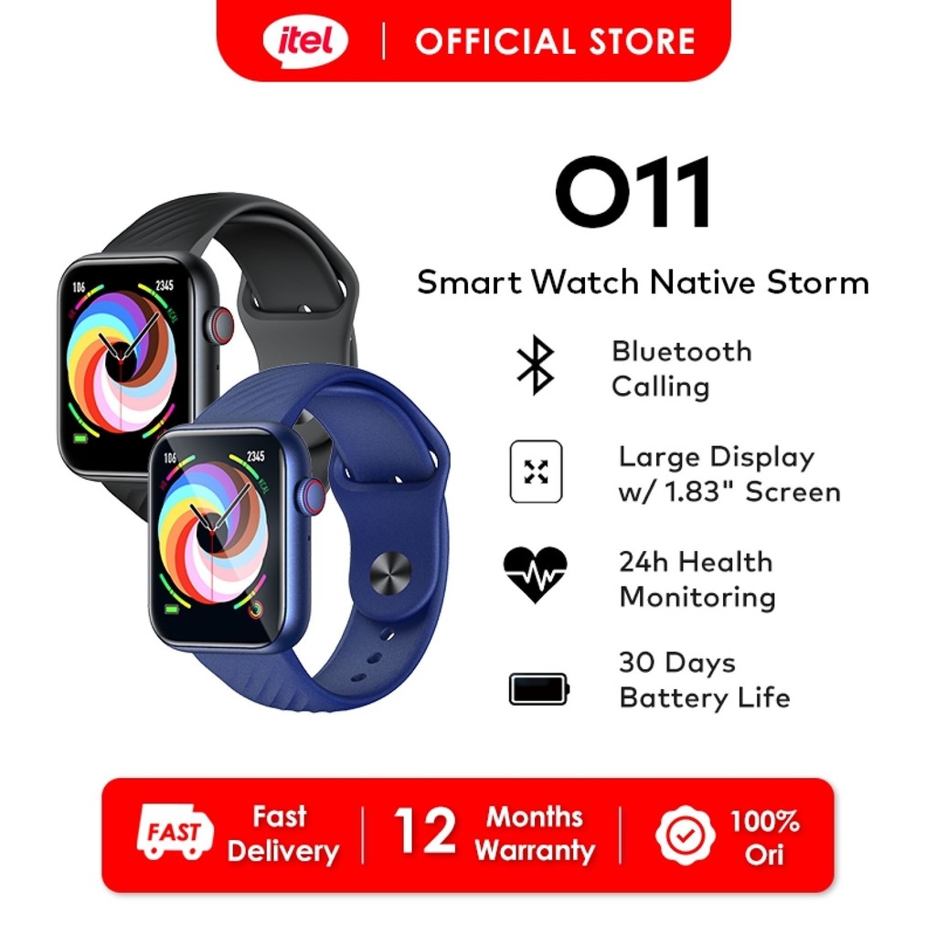 itel O11 Smartwatch Quby Edition | 1.83