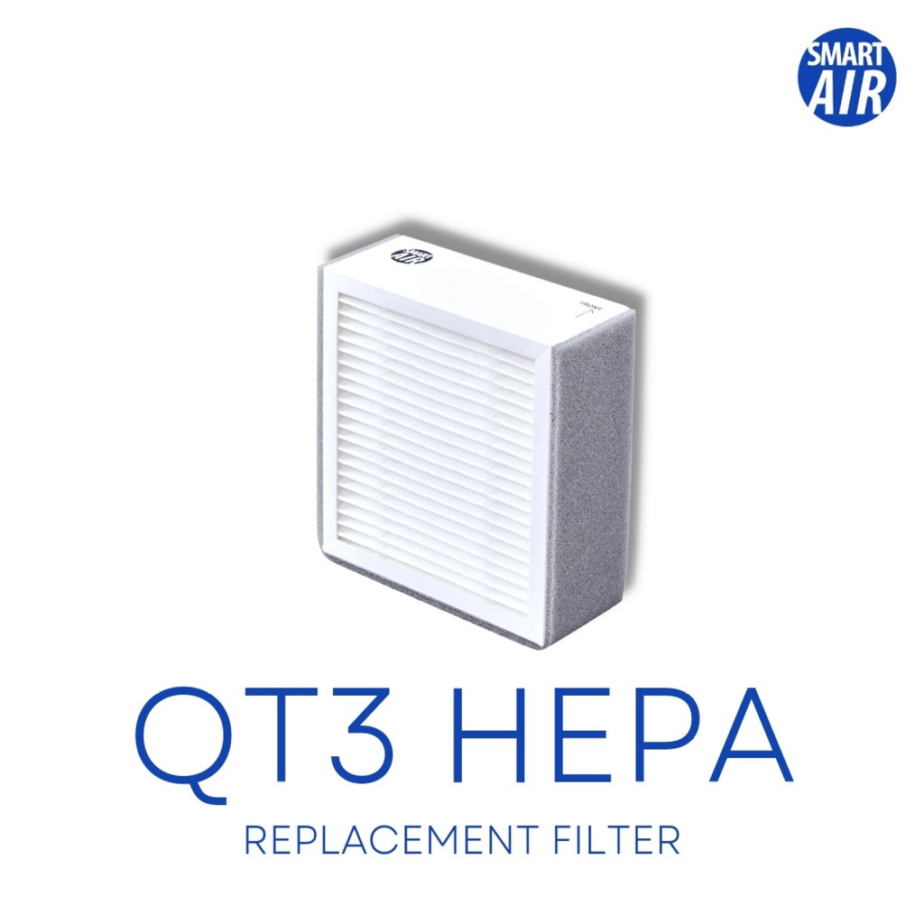 SMARTAIR QT3 HEPA Filter Replacement (2-Pack) | Shopee Philippines