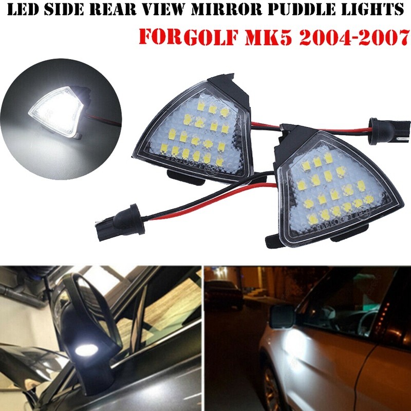 2 pezzi LED luce targa senza errori per Volkswagen VW Touran Golf Jetta Passat T5 Transporter Skoda lampade targa  34