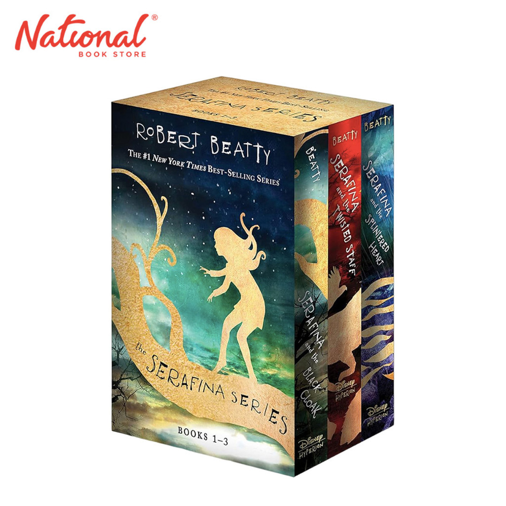 Serafina Boxed Set (3-Book) by Robert Beatty - Children's Fiction ...