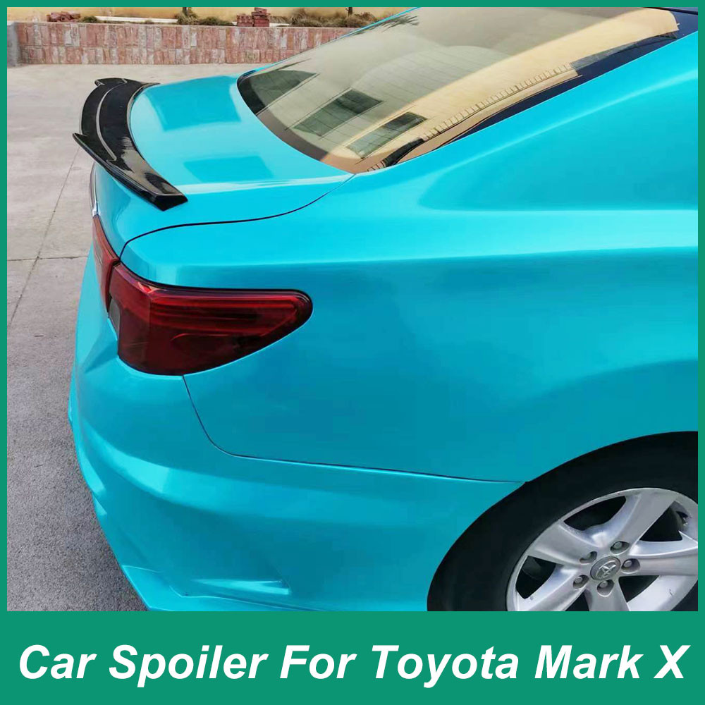 For Toyota Mark X Reiz 2010-2018 Rear Luggage Lid Spoiler Fender Wolf ...