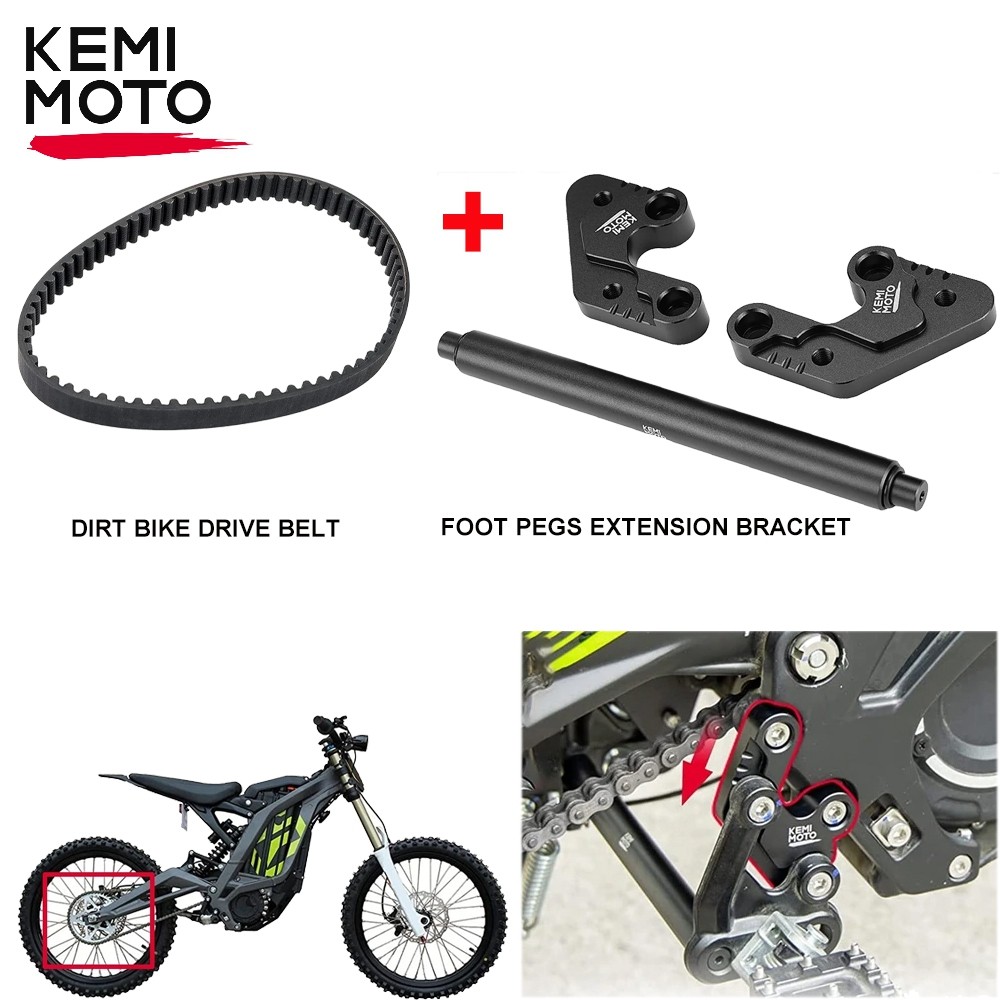 Electric Dirt Bike Drive Belt For Surron Light Bee X For Surron X160 ...