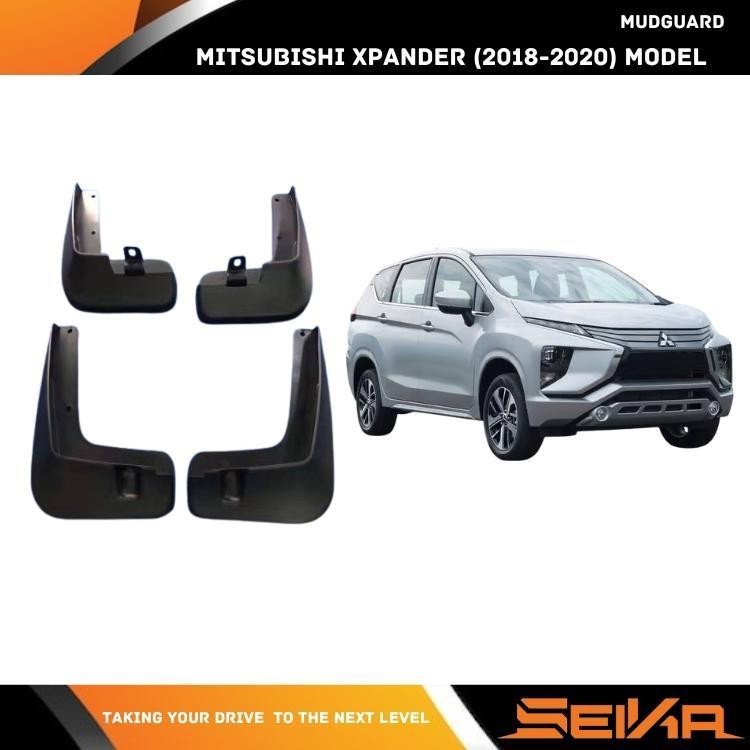 Mitsubishi Xpander (2018-2020) Model Mudguard / Splash Guard | Shopee ...
