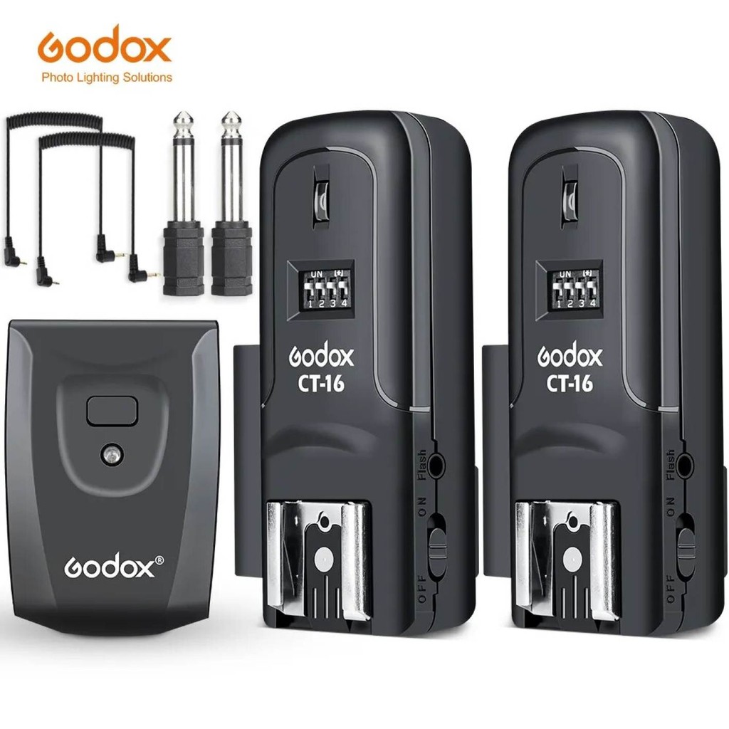 Godox CT16 Trigger 16 Channels Wireless Radio Flash Transmitter