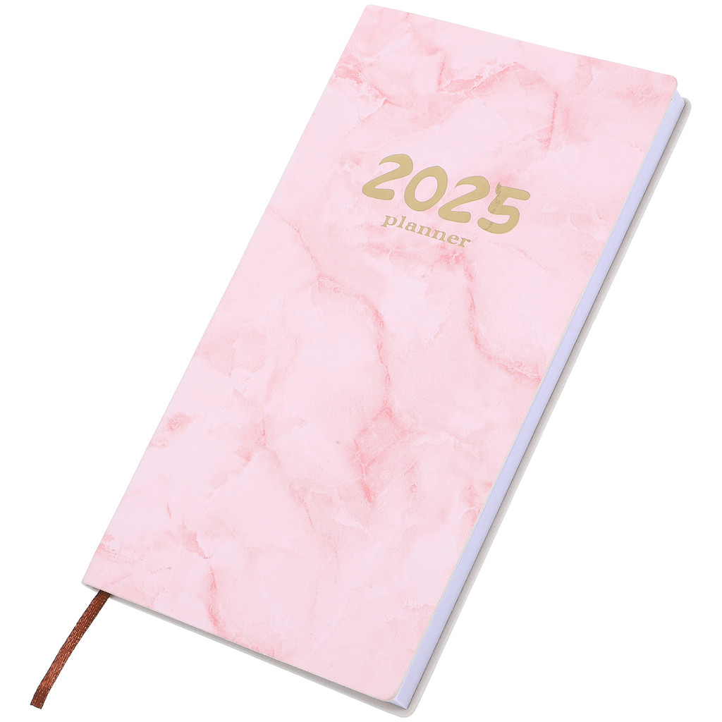 2025 Schedule Notepad Delicate Planner Notebook Journal Daily Business ...