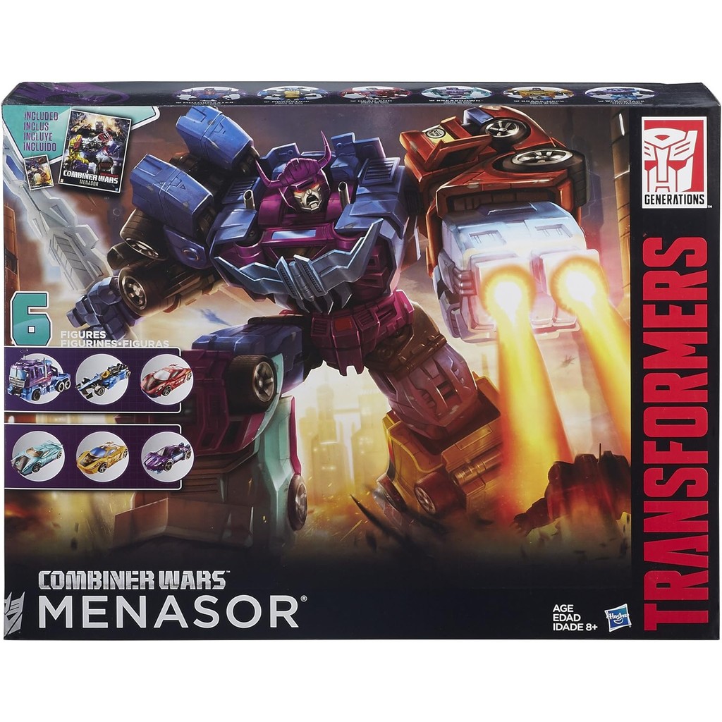 TRANSFORMERS Combiner Wars Menasor G2 Box Set HASBRO | Shopee Philippines