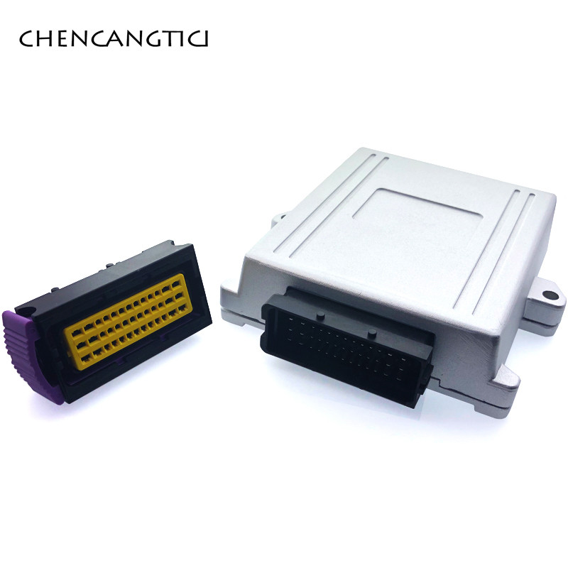 ♦1 Set 39 Pin ECU Box Aluminum Shell Plug Car Control Box Generator