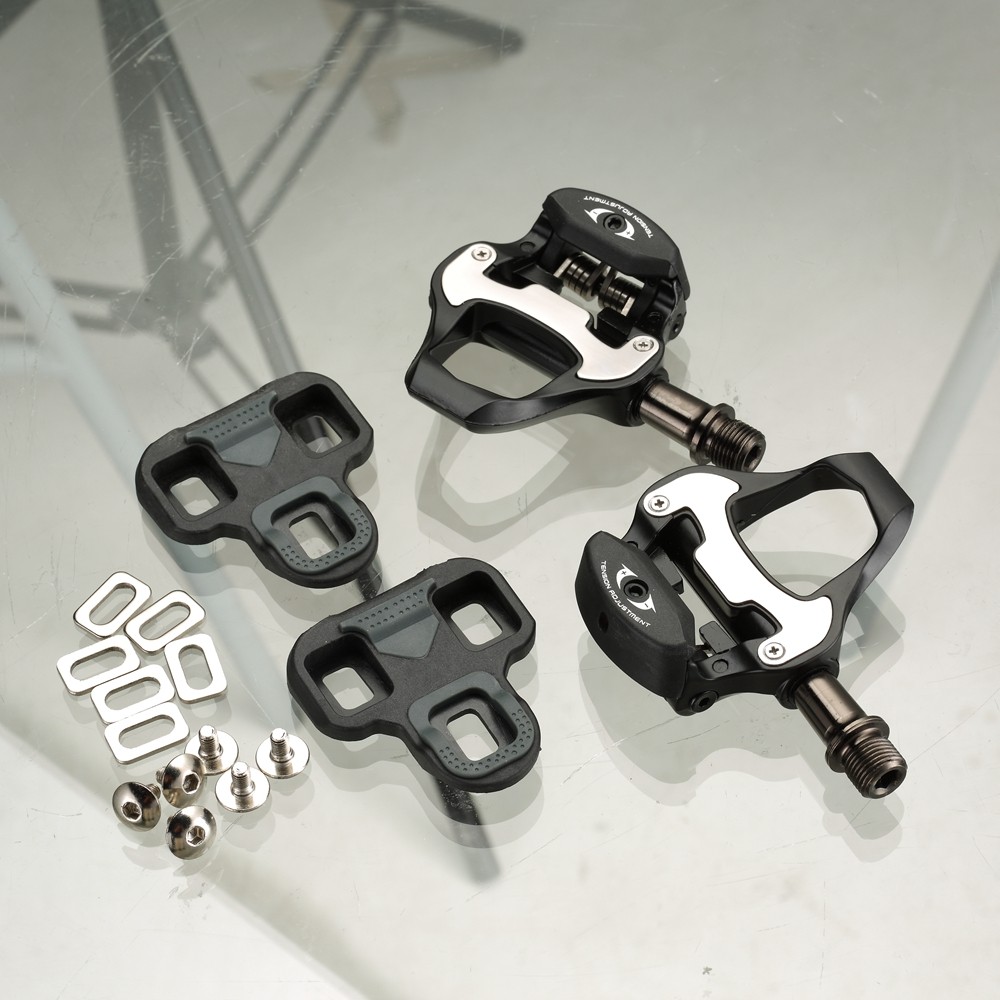 ~R31 Bicycle Pedal Self-locking Clipless Road Bike Footrest Racing ...