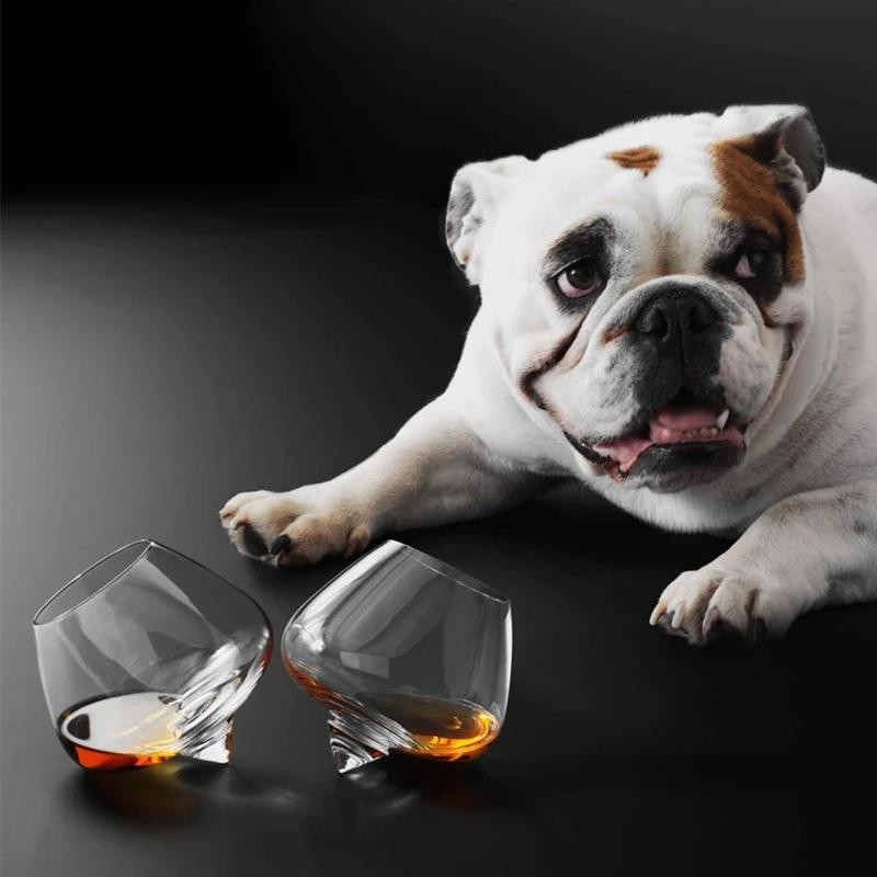 Super Popular Swing Whisky Top Rock Cup Denmark Design Oblique Spin