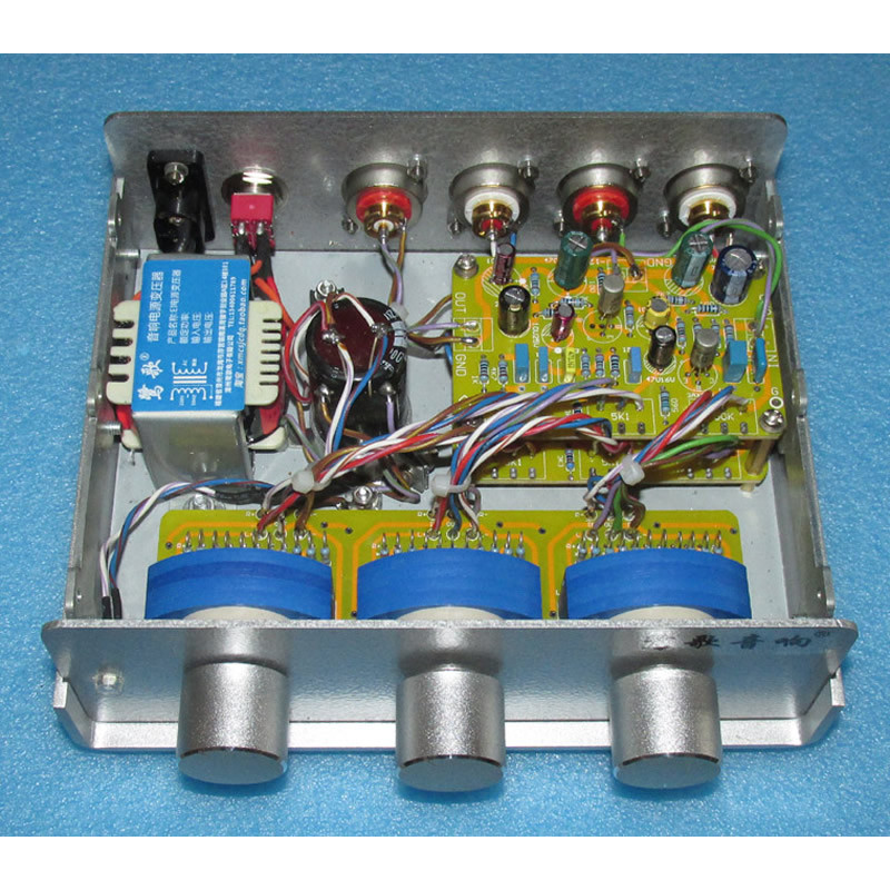 ♦Full germanium tube input and output treble bass tone volume ...