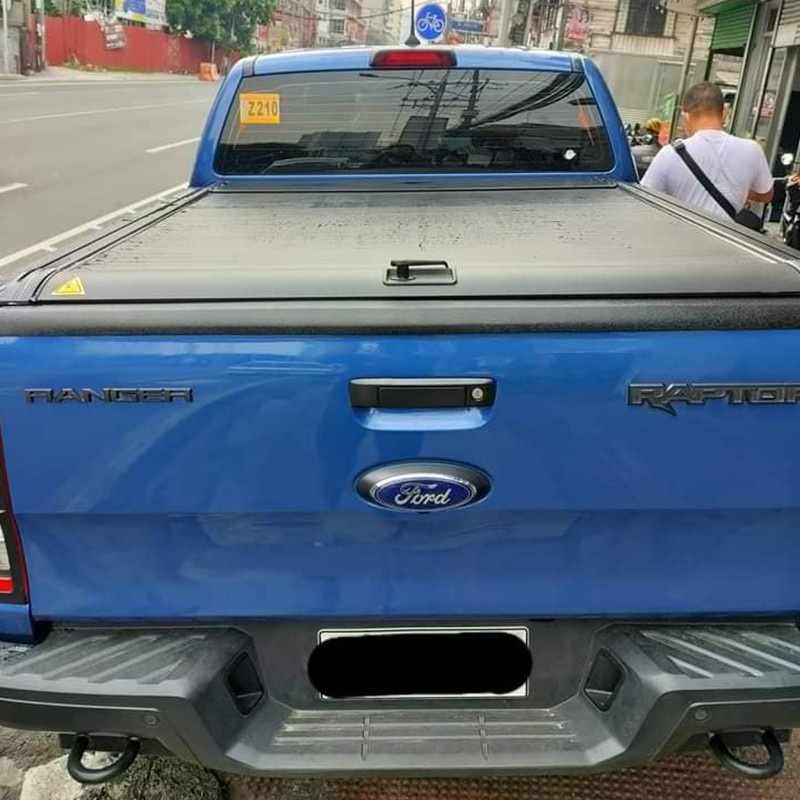 ☯Roller shutter lid pickup truck retractable tonneau cover for ford ...