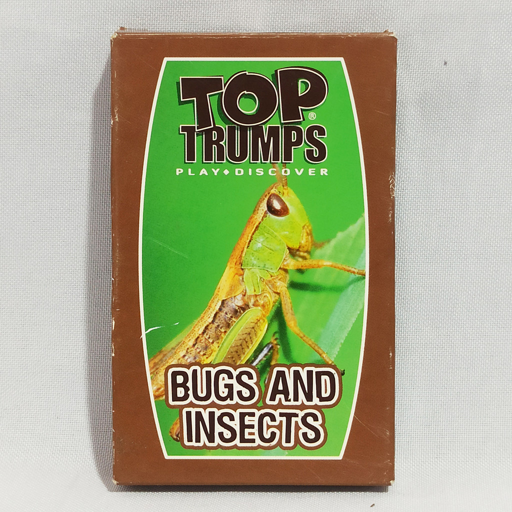 Bugs & Insects Top Trumps Card Game | Shopee Philippines
