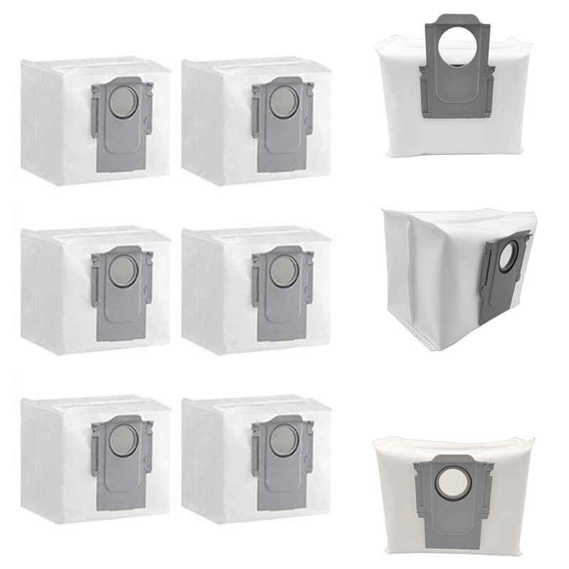 10 Pack White Dust Bag For Roborock T8/Q7/G10S/G10Spure/G20/S7/S8 Household - View #2
