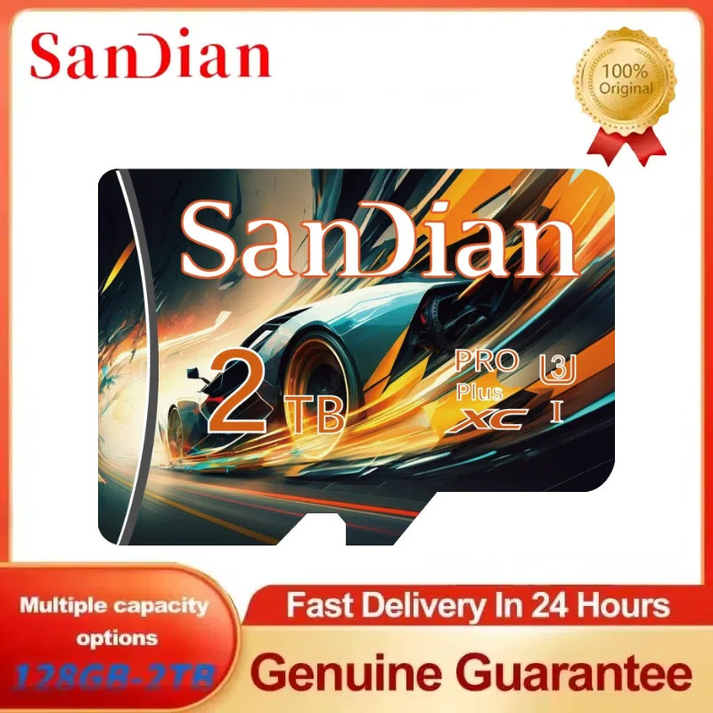 ♠2TB SD Card Micro TF SD Card 512GB 256GB 128G Memory Card High Speed ...