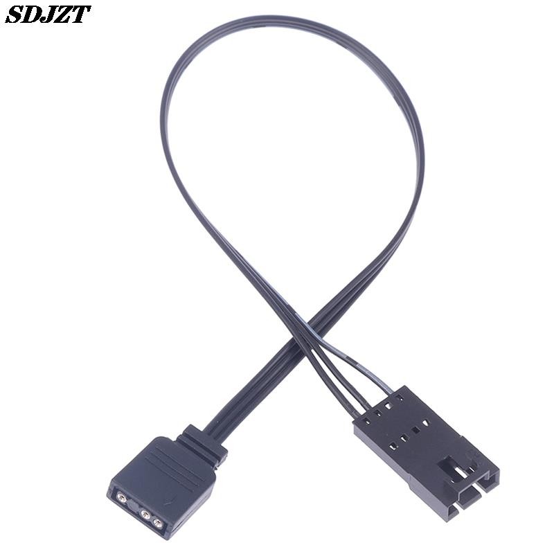 Corsair RGB To Standard ARGB 3-Pin 5V Adapter Cable - 25cm Length, US Seller