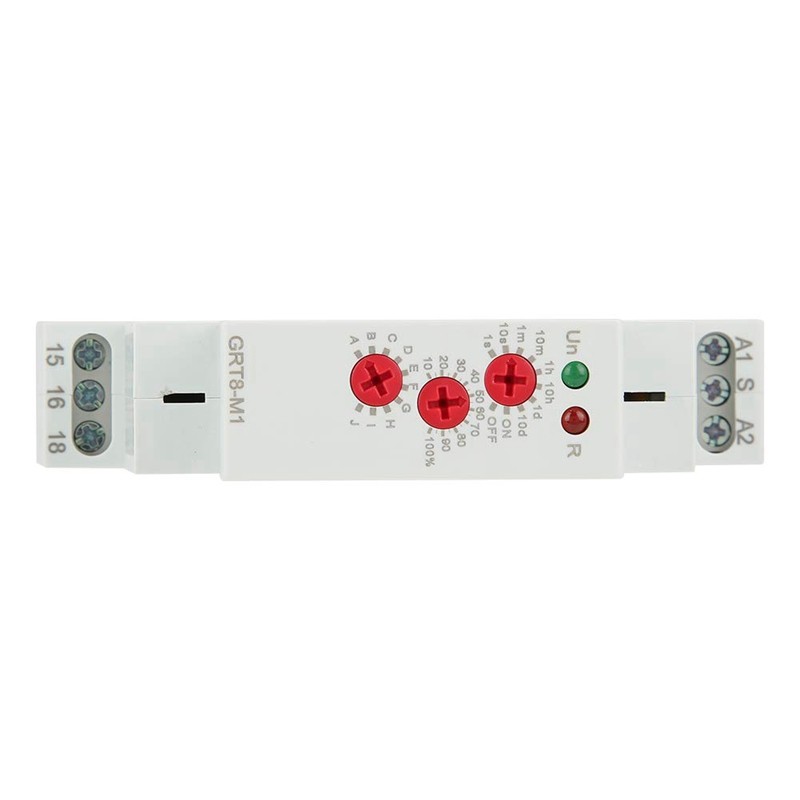 ♨GRT8-M1 Delay Time Relay, Time Delay Relay, On Off Timing Relay With ...