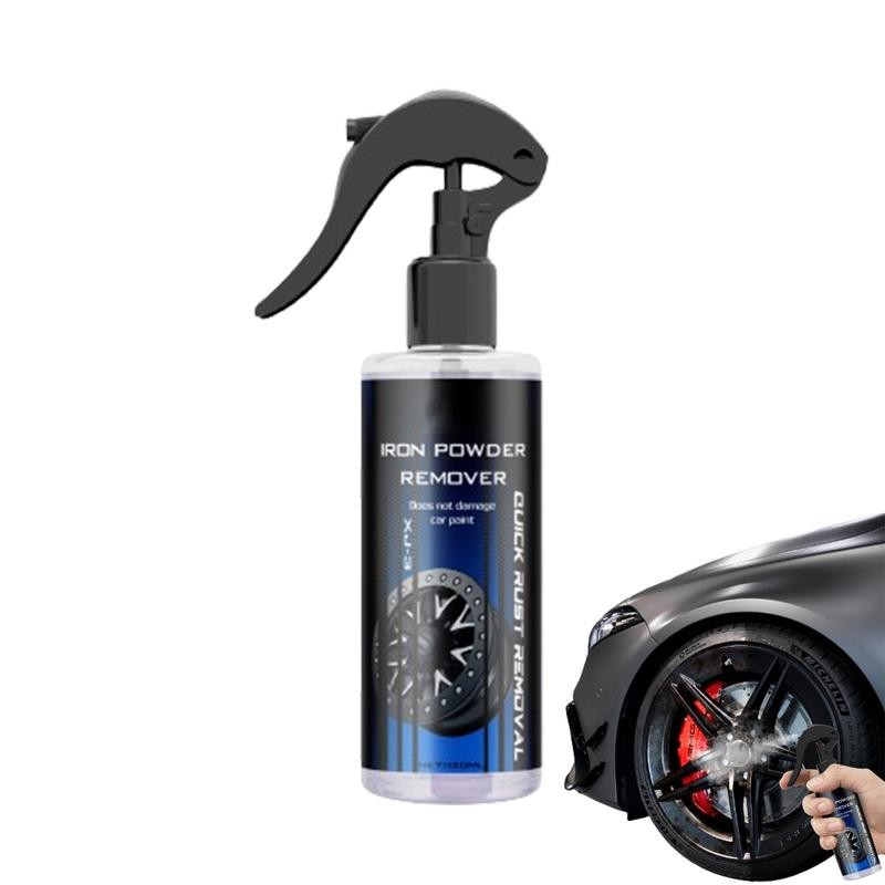 ⋚Car Tire Detailing Rust Remove Alloy Wheel Cleaner Spray Household ...