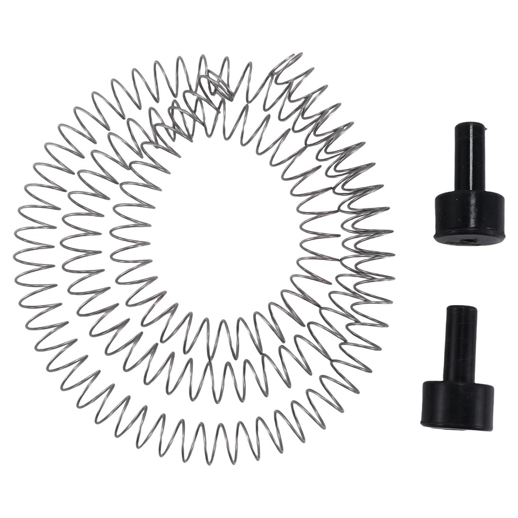 ⓥZipline Spring Brake 165cm Stainless Steel Zip Line Spring Brake Heavy