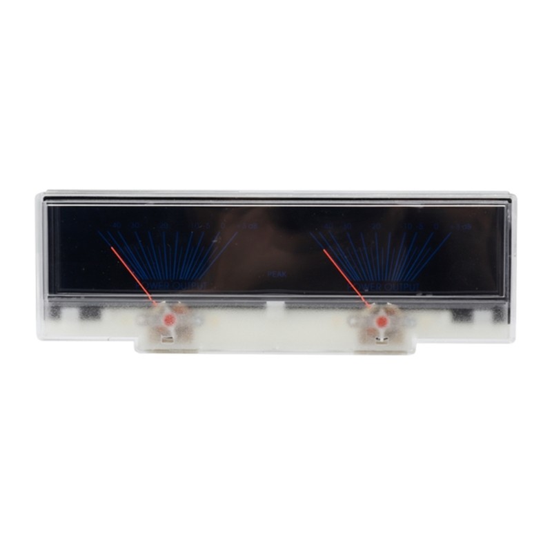 ★DC500uA Level VU Meter Dual Header Amplifier Meter with Backlight ...