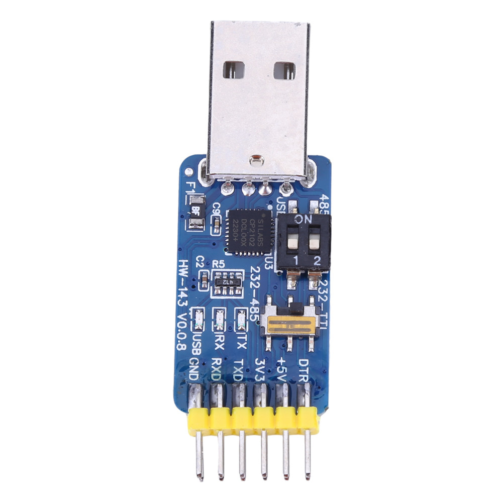 ۩CP2102 6-in-1 USB-UART USB To Serial Adapter Multifunctional Convert ...
