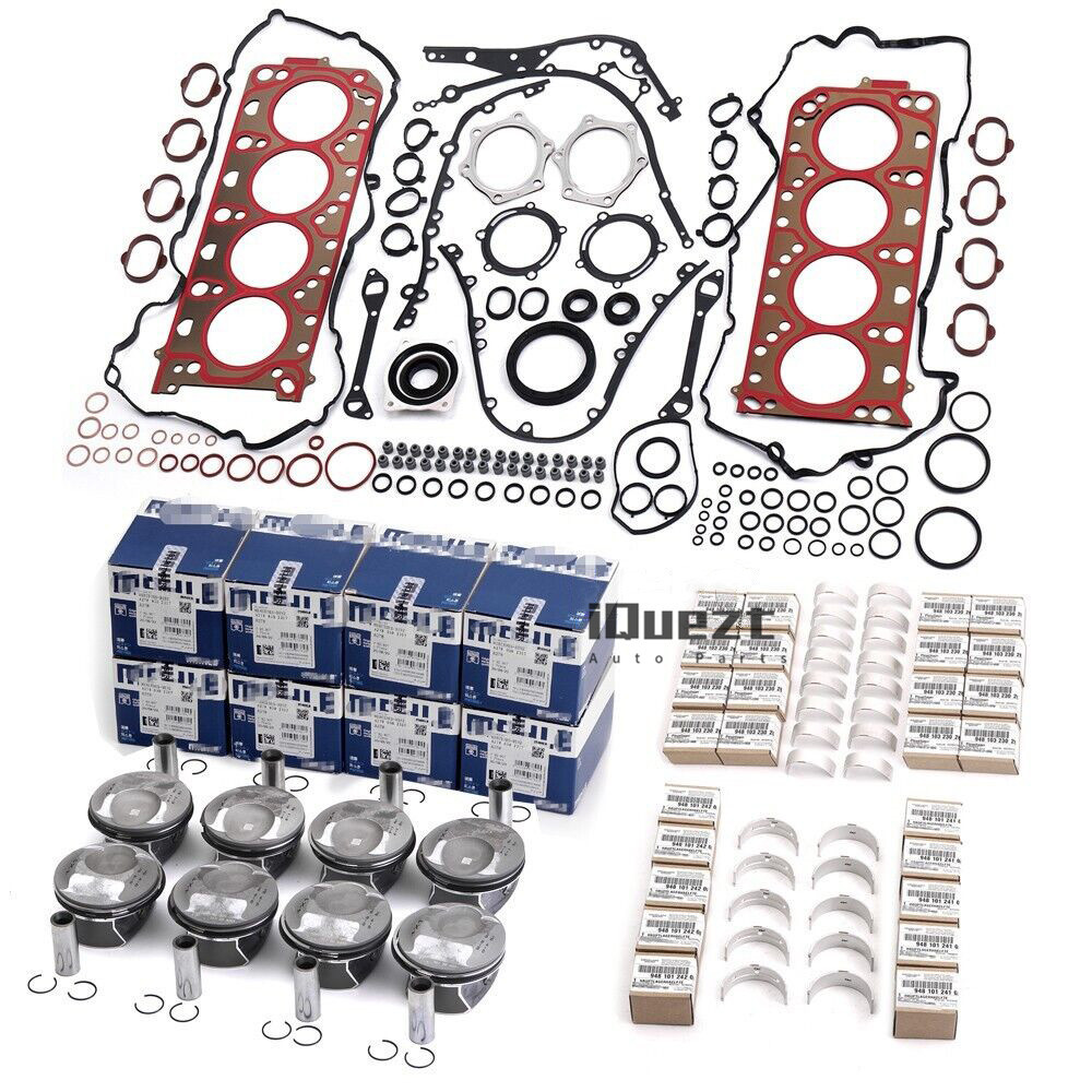 Standard Motor Products Upper & Lower Fuel Injector Repair Seal Kit For 2008-2018 Porsche Cayenne 3.6L - FJ854