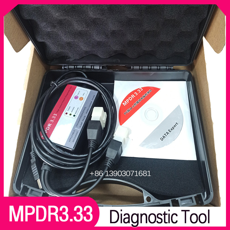 ️Newest Software MPDR 3.33 Diagnostic Tool Tester for Hitachi Excavator ...