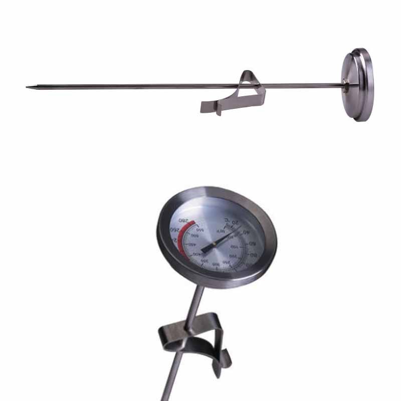 Stainless Steel Lab Testing Dial Thermometer Dia Temperature Gauge Dual ...