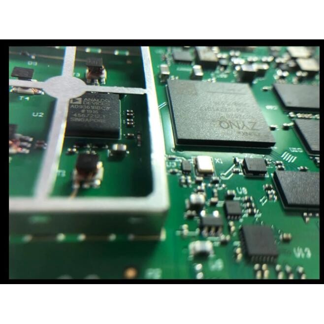 For 70MHZ to 6GHZ software radio platform AD9361 CHIP SDR development ...