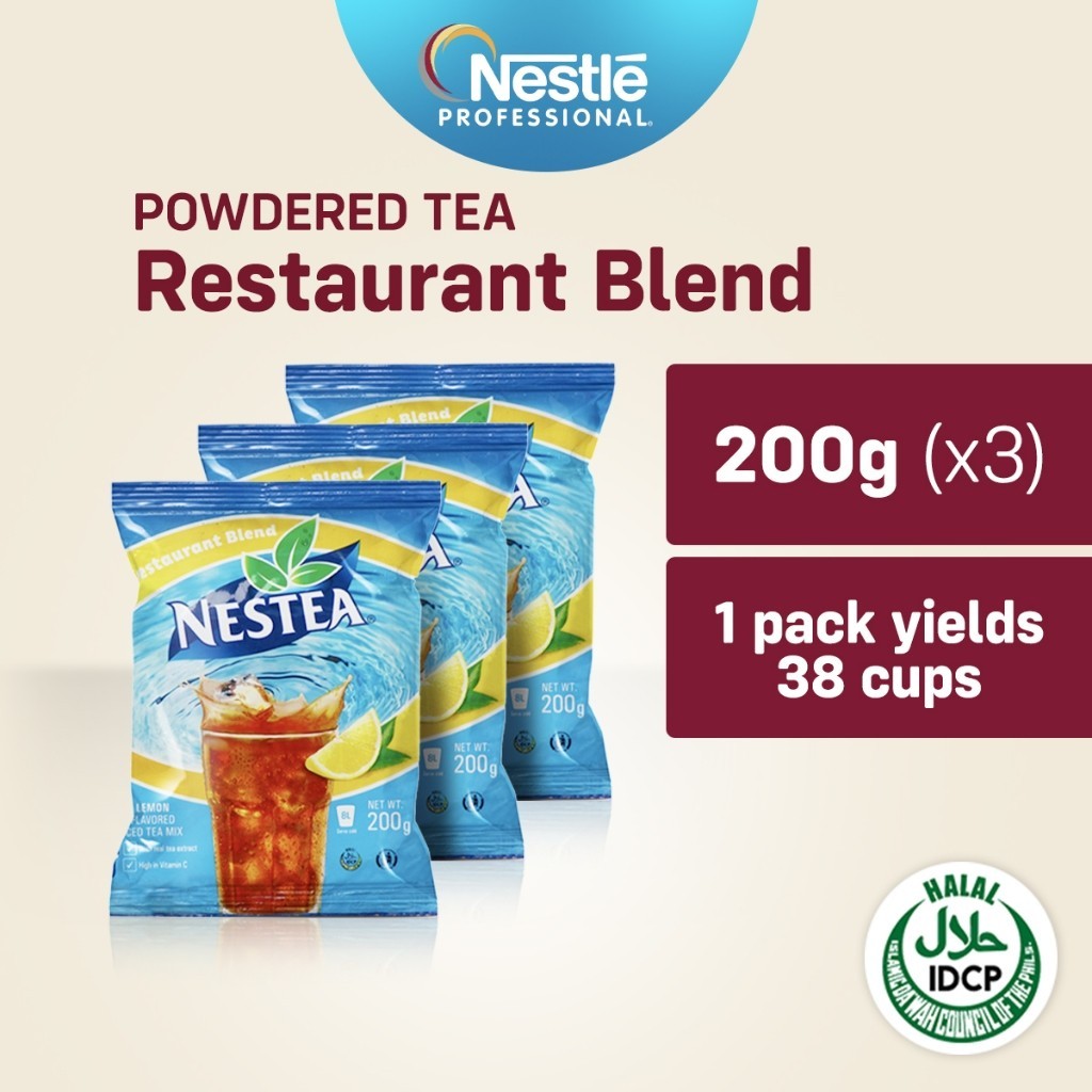 Nestea Restaurant Blend 200g Pack of 3