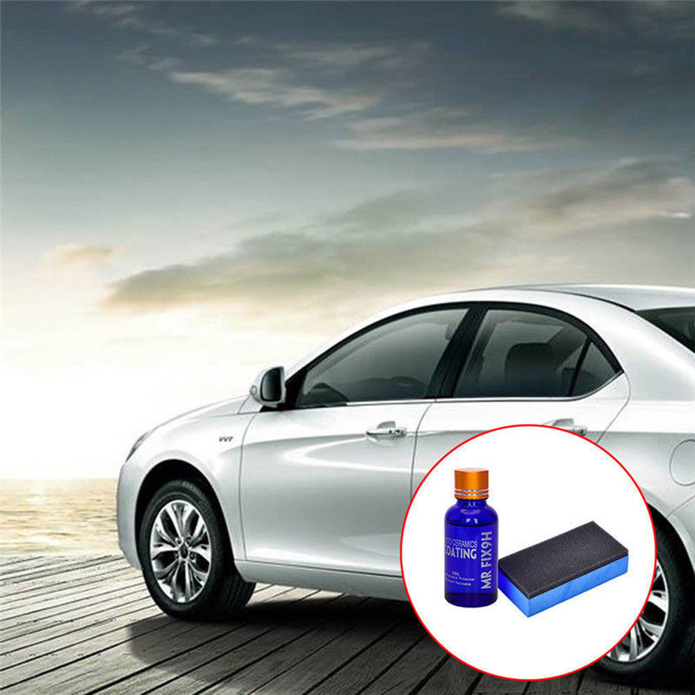9H 30ml Automotive Liquid Ceramic Crystalline Coating For Car Body