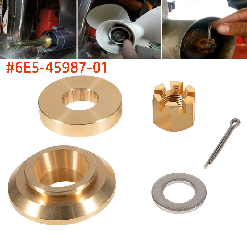 ~6E5-45987-01 Outboard Upgrade Propeller Installation Hardware Tools ...