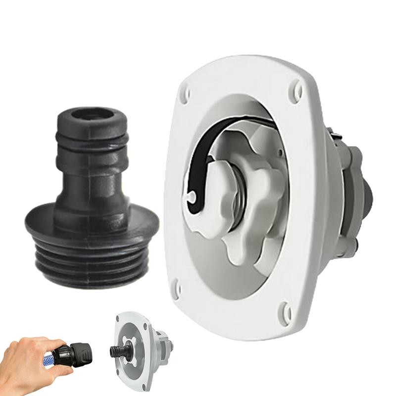 ☫RV Water Inlet Water Fill Inlet Water Fill Inlet Built Replacement