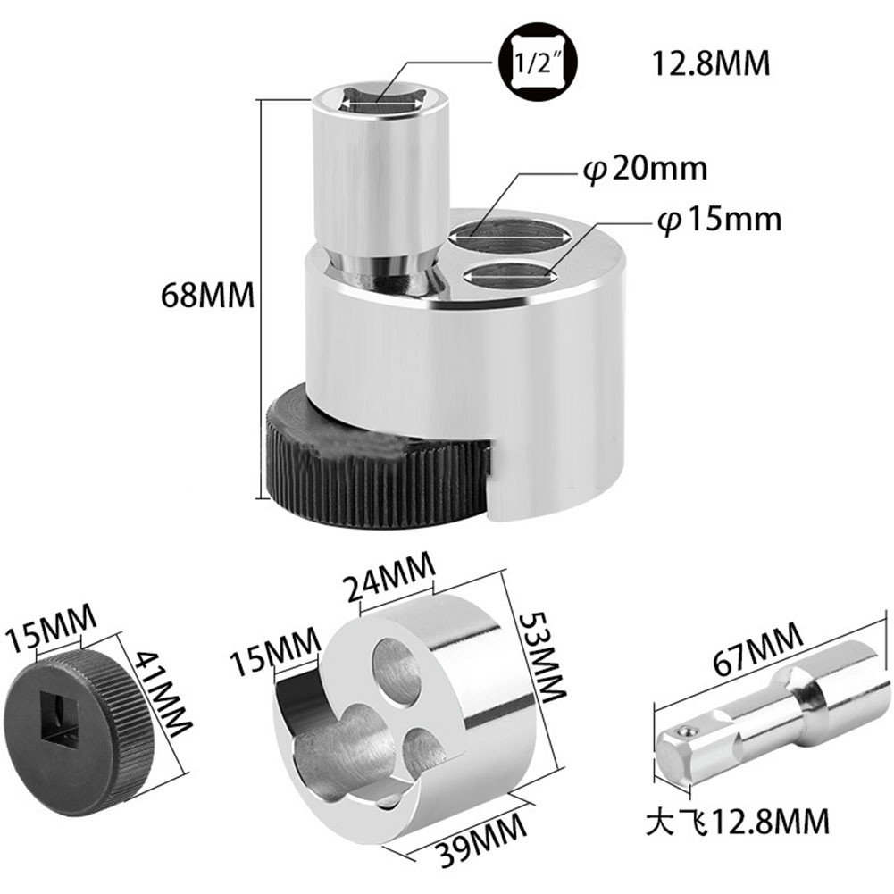 유Auto Broken Bolt Puller Nut Extractor For 1/2\\\\\\\