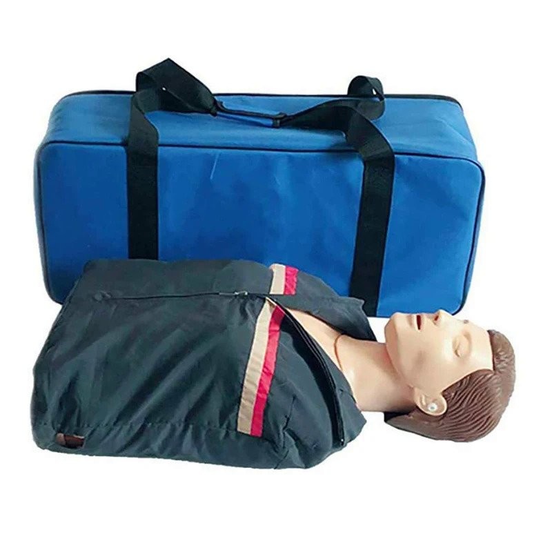 Medical Emergency Training Dummy Hospital Doctor Teaching Used Half