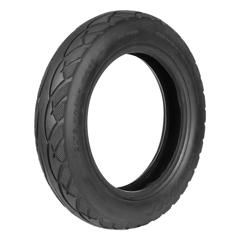 12X2.50(64203) Road Tire Electric Bike Tire Balance Bike 12 Inch Thick