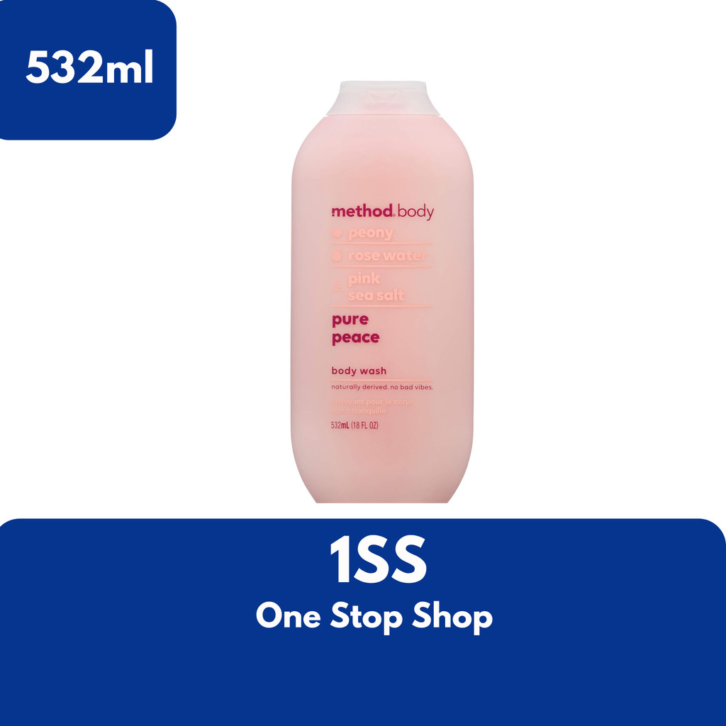 Method Body Wash Pure Peace | Shopee Philippines