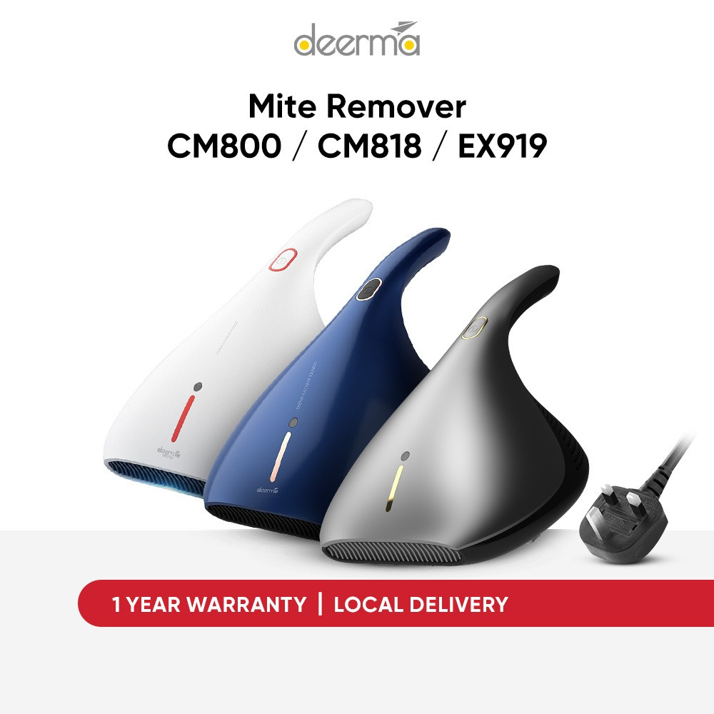Deerma Dust Mite Vacuum Cleaner EX919 Powerful Mites Vaccum With UV