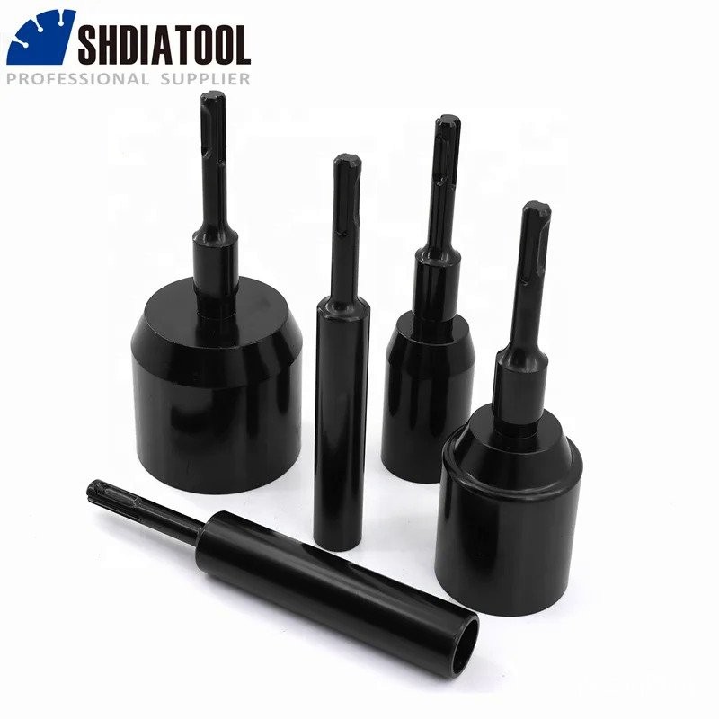 SDS PLUS Ground Rod Driver Earth Stake Grounding Rod for SDSPLUS Rotary Hammers and Demolition