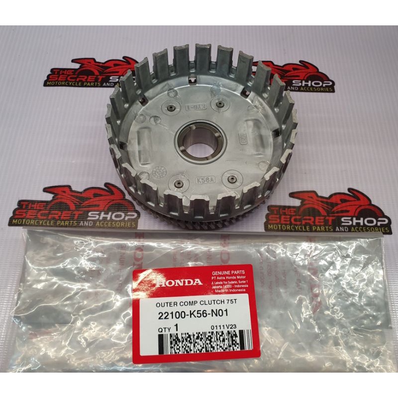 clutch housing /press plate/Center clutch for HONDA SUPRA GTR150