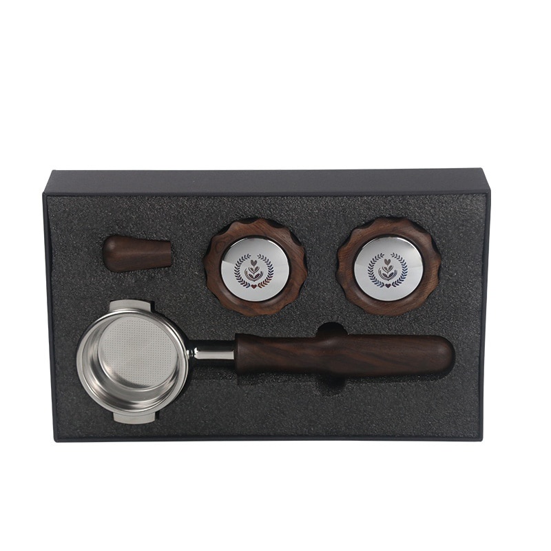 kyf EXPOBAR E61/Rocket Coffee Machine Solid Wood Bottomless Portafilter