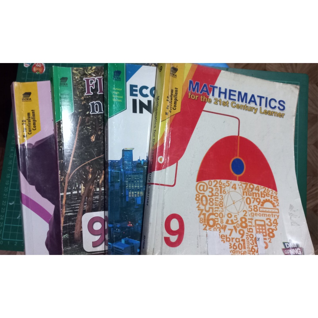 Grade 9 Textbooks USED | Shopee Philippines