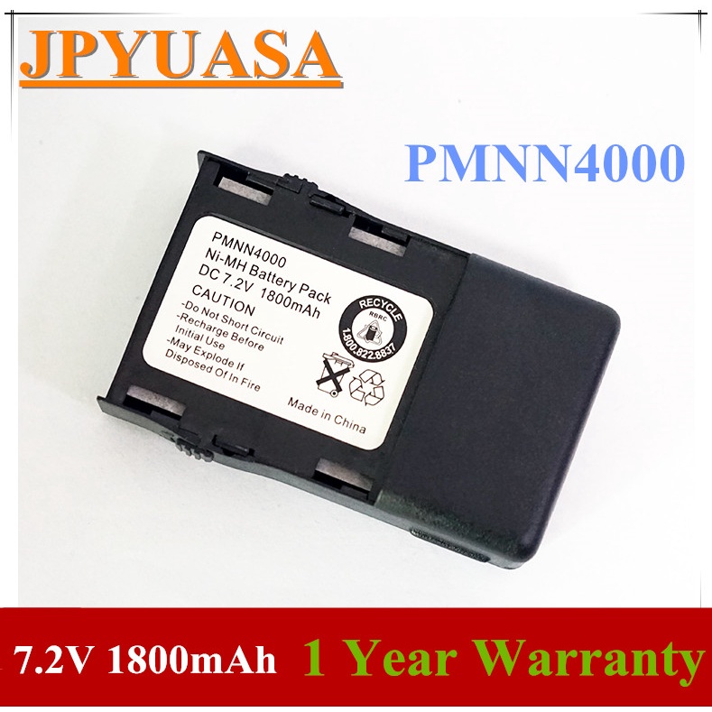 Vhbw - Nimh Batteria 1800mah (7.2v) Per La Radio, Walkie-talkie Yaesu - Foto 6