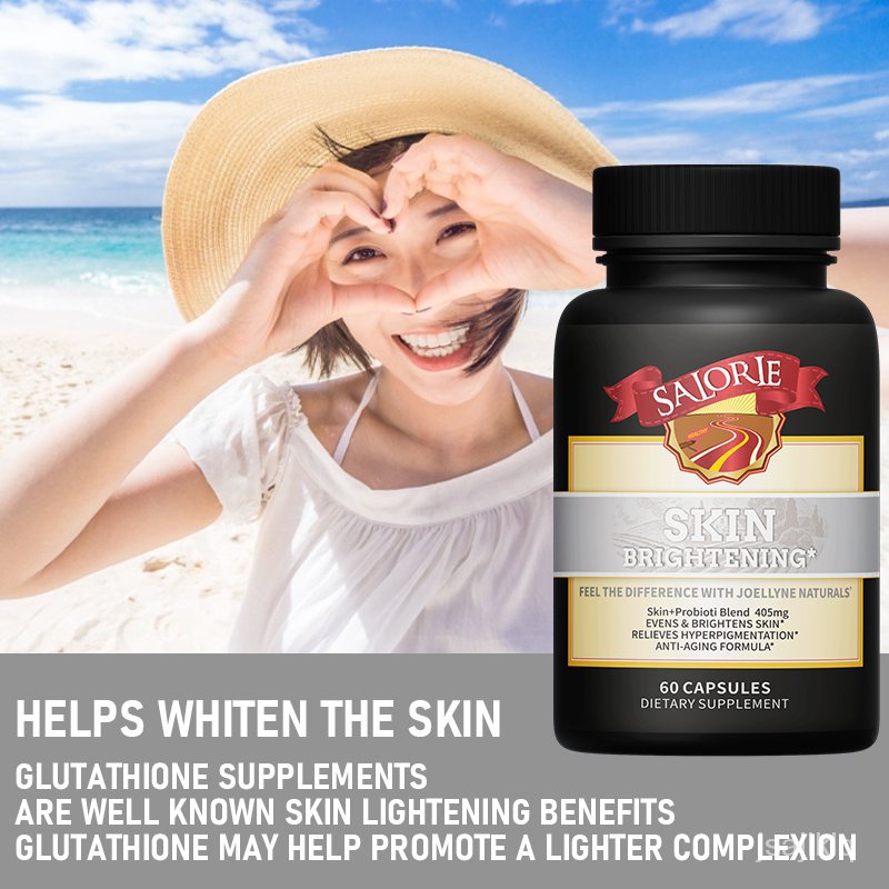 GlutathioneSkin Lightening SupplementRadiant ComplexionWhitens
