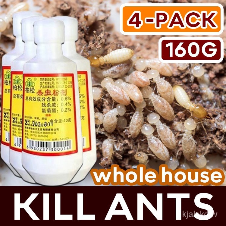 5pack termite killer powder 200G Ants all dead termite bait control