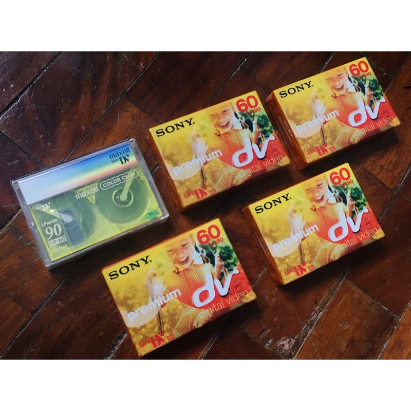 ♟Video 8/ Mini DV /VHSC / 8mm Hi8 / VHS Tapes NEW Shopee Philippines