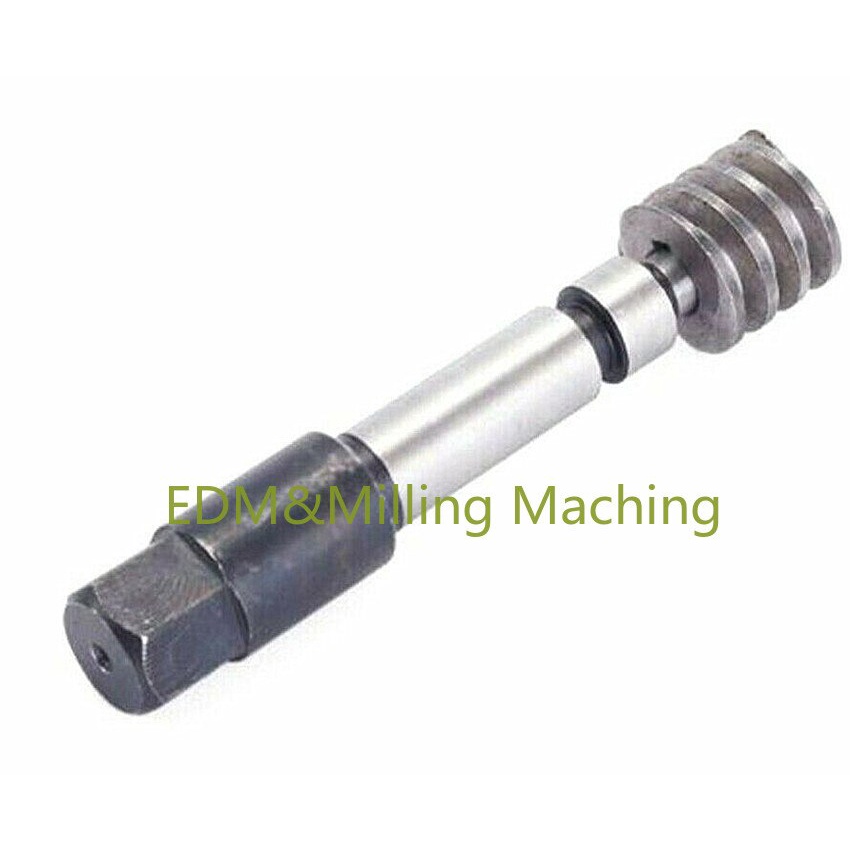 CNC Milling Machine Part Metal Aadjustable Worm Gear B189 For Bridgeport Turret Mill Tool High
