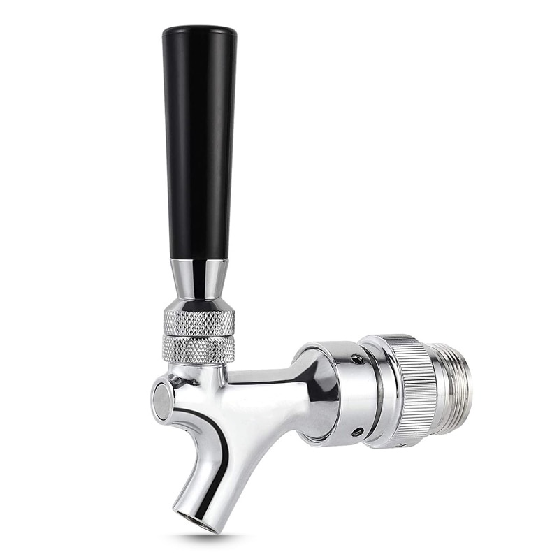 Draft Beer Faucet Flow Control Homebrew Draft Beer Tap Faucet T