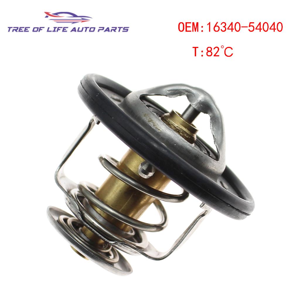 1634054040 Engine Coolant Thermostat 82c For Toyota Hilux Hiace